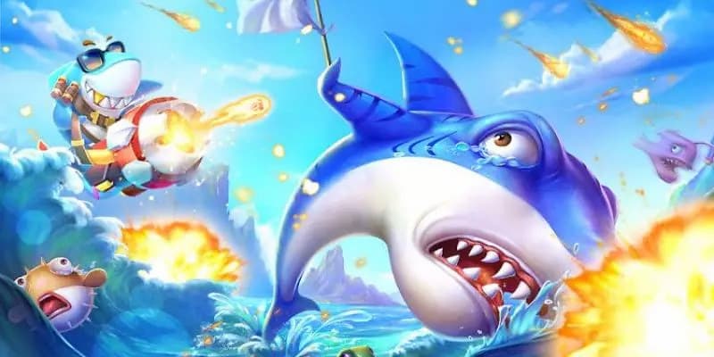 Bắn cá đại dương có hệ thống sinh vật biển đa dạng