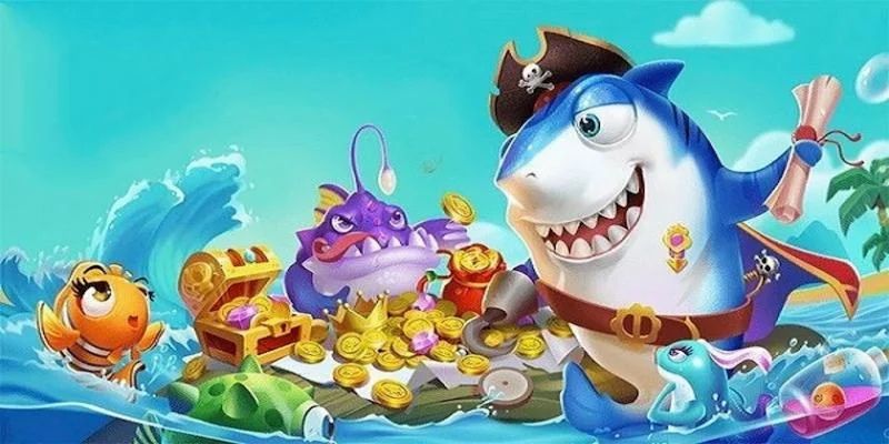 Bắn cá thần tài luôn có sức hút mãnh liệt