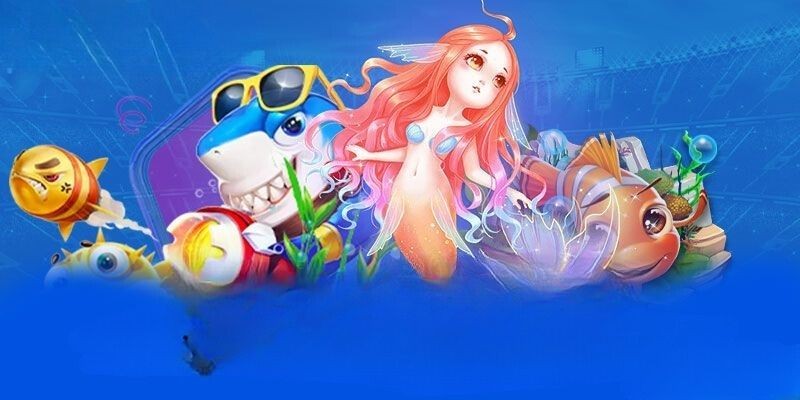 Bắn cá tiên mang tới trải nghiệm hấp dẫn