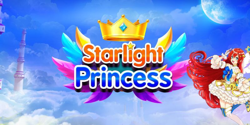 Starlight princess có giao diện sắc nét
